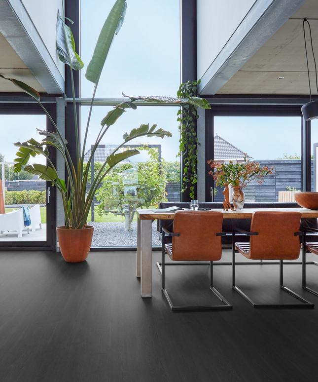 Forest Hills zwart eiken