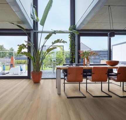 Leyton Natural Oak (Klik & Plak)