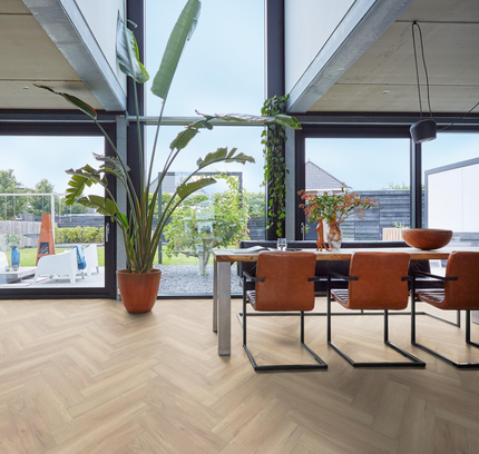 Bayside eiken licht naturel
