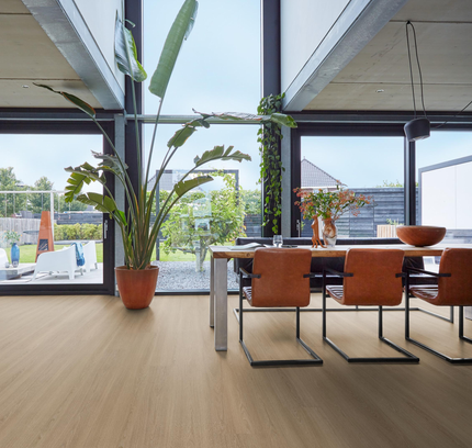 Brentford Warm Oak (Klik & Plak)