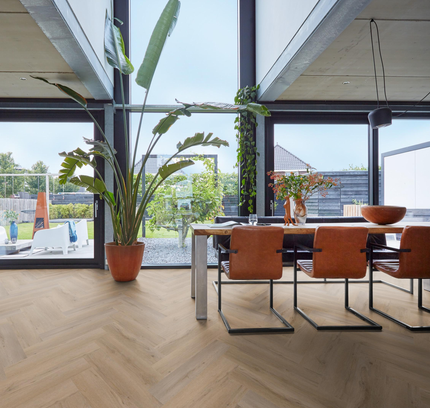 YUP Leyton Natural Oak (Klik & Plak)
