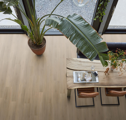 Newham Natural Oak (Klik & Plak)