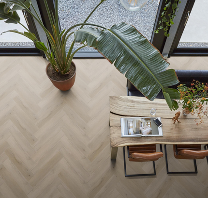 YUP Leyton Light Oak (Klik & Plak)