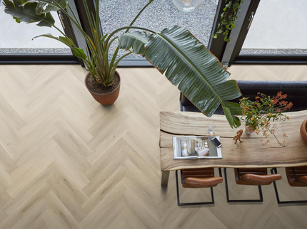 YUP XL Mayfair Warm Oak (Klik & Plak)