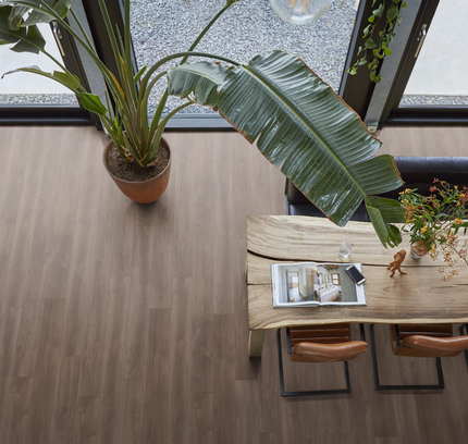 Woodside donkerbruin eiken