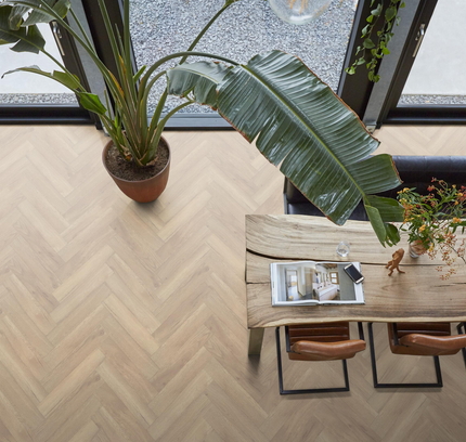 Bayside eiken licht naturel