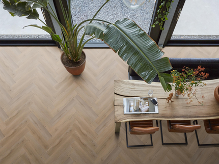 YUP Leyton Natural Oak (Klik & Plak)