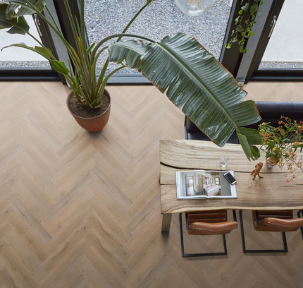 YUP Leyton Natural Oak (Klik & Plak)