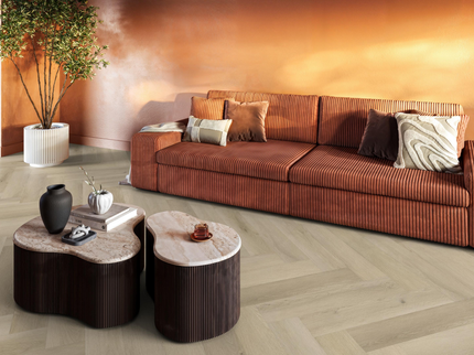 YUP XL Mayfair Warm Oak (Klik & Plak)
