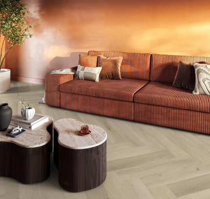 YUP XL Mayfair Warm Oak (Klik & Plak)