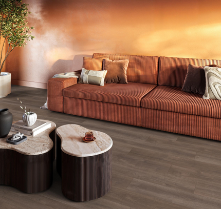 Woodside donkerbruin eiken