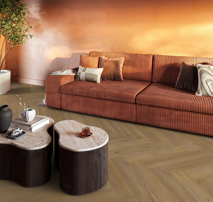 YUP Leyton Dark Oak (Klik & Plak)