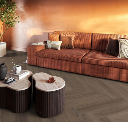 YUP XL Greenford Brown (Klik & Plak)