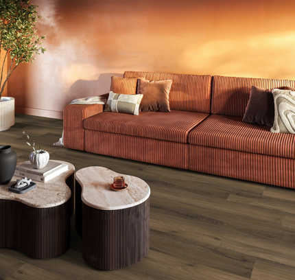 Paddington Warm Brown (Klik & Plak)