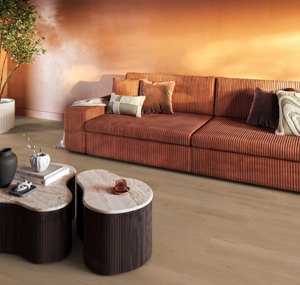 Leyton Warm Oak (Klik & Plak)