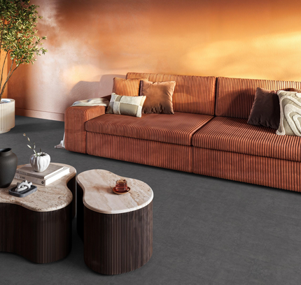 Kingsbridge beton zwart