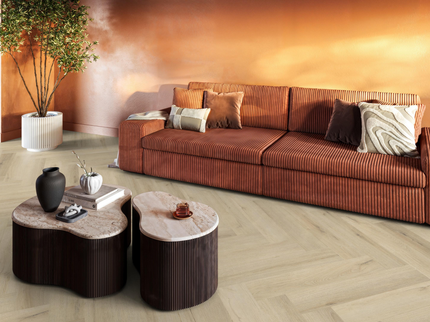 YUP XL Greenford Warm Beige (Klik & Plak)