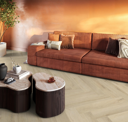 YUP XL Greenford Warm Beige (Klik & Plak)