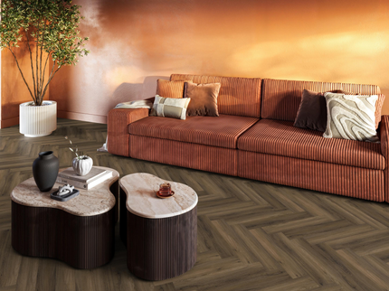 YUP Paddington Warm Brown (Klik & Plak)
