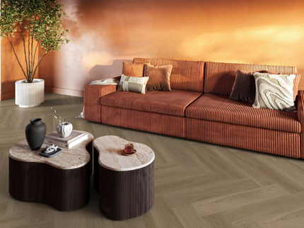 YUP XL Brentford Dark Oak (Klik & Plak)