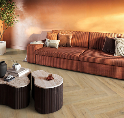 YUP XL Greenford Natural (Klik & Plak)