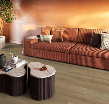 Leyton Dark Oak (Klik & Plak)