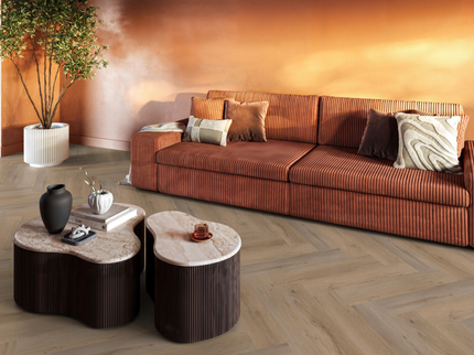YUP Leyton Natural Oak (Klik & Plak)