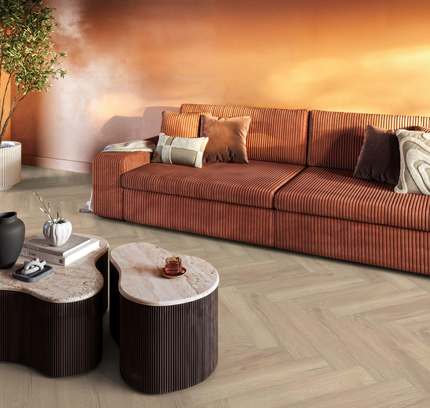 Bayside eiken licht naturel