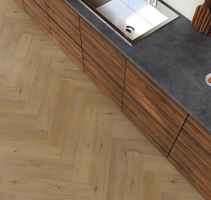 YUP Leyton Dark Oak (Klik & Plak)