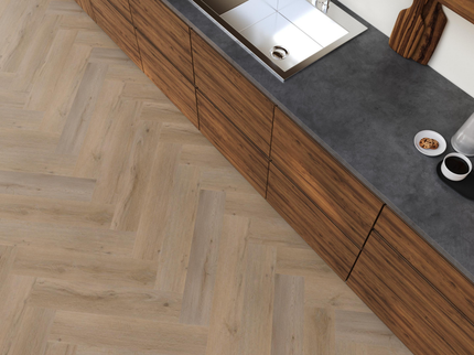 YUP Leyton Natural Oak (Klik & Plak)