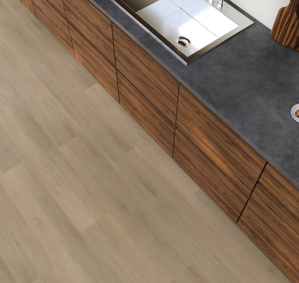 Newham Natural Oak (Klik & Plak)