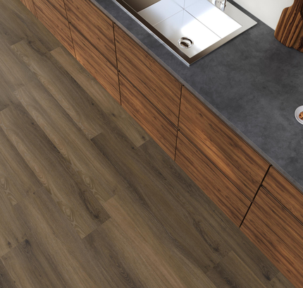 Paddington Warm Brown (Klik & Plak)