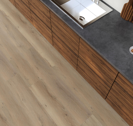 Leyton Natural Oak (Klik & Plak)