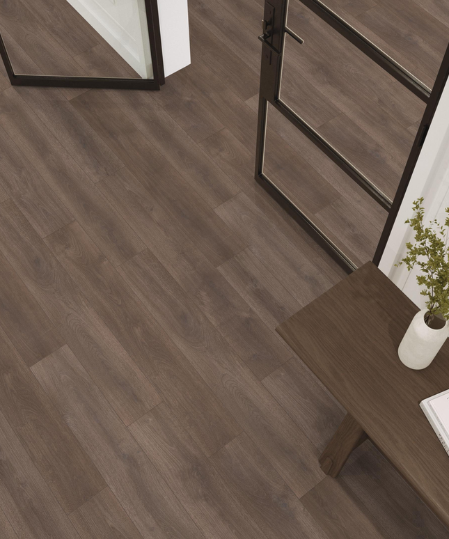 Woodside donkerbruin eiken