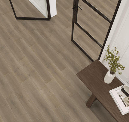 Queens naturel bruin eiken