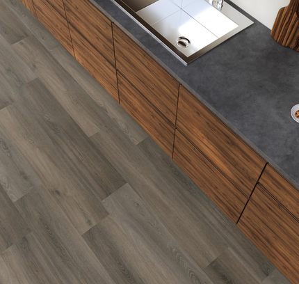 Paddington Dark Grey (Klik & Plak)