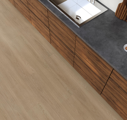 Brentford Warm Oak (Klik & Plak)