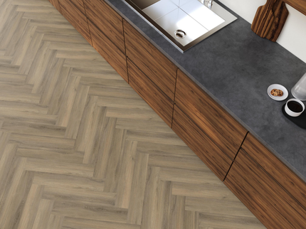 YUP Paddington Light Brown (Klik & Plak)
