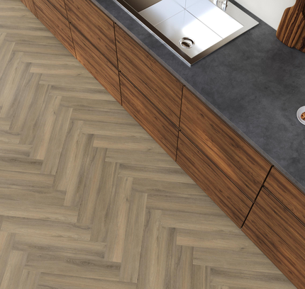 YUP Paddington Light Brown (Klik & Plak)