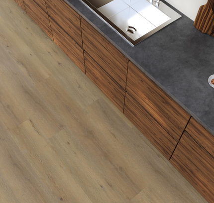 Leyton Dark Oak (Klik & Plak)