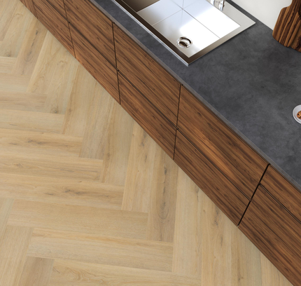 YUP XL Greenford Natural (Klik & Plak)