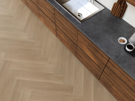 YUP XL Brentford Warm Oak (Klik & Plak)