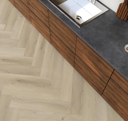 YUP XL Mayfair Warm Oak (Klik & Plak)