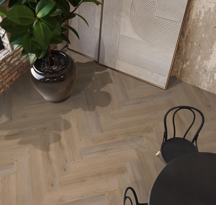 YUP Leyton Natural Oak (Klik & Plak)