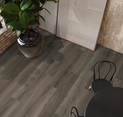 Paddington Dark Grey (Klik & Plak)