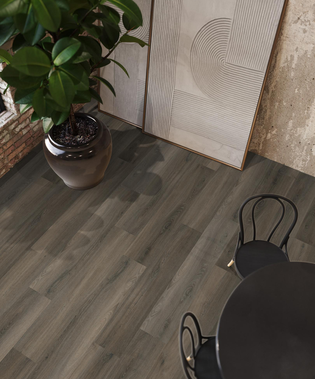 Paddington Dark Grey (Klik & Plak)