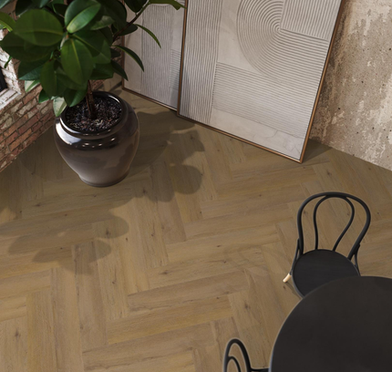 YUP Leyton Dark Oak (Klik & Plak)