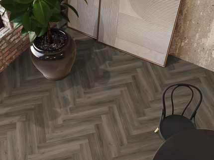 YUP Paddington Dark Grey (Klik & Plak)