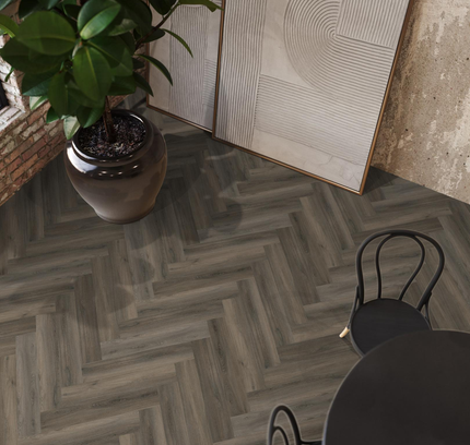 YUP Paddington Dark Grey (Klik & Plak)