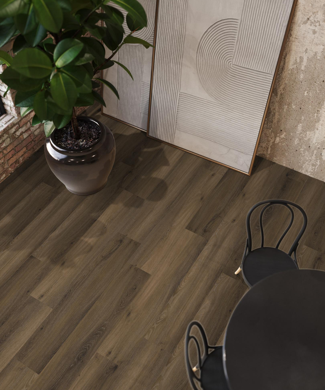 Paddington Warm Brown (Klik & Plak)